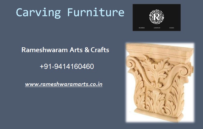 carving furniture